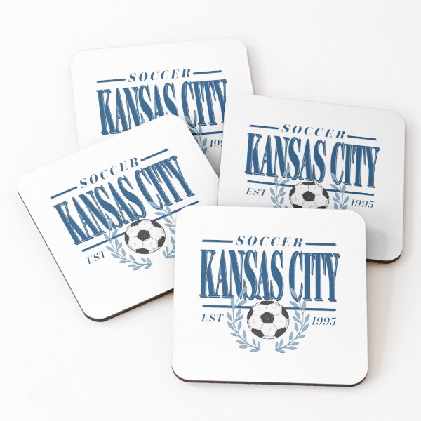 Item preview, Vintage Soccer Kansas City Retro T-Shirt designed and sold by MichaelWa20982.