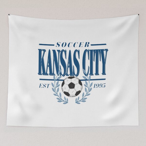 Item preview, Vintage Soccer Kansas City Retro T-Shirt designed and sold by MichaelWa20982.