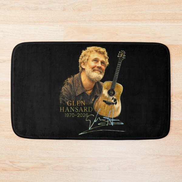 Item preview, Glen Hansard Guitar 1970 - 2026 designed and sold by pollichmaxwell.