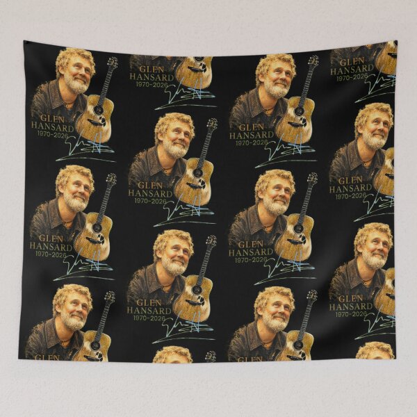 Item preview, Glen Hansard Guitar 1970 - 2026   designed and sold by pollichmaxwell.