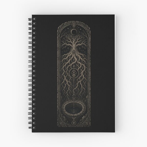 Item preview, Root and Well Tablet — Dark World Tree Descent designed and sold by OblivionRise.