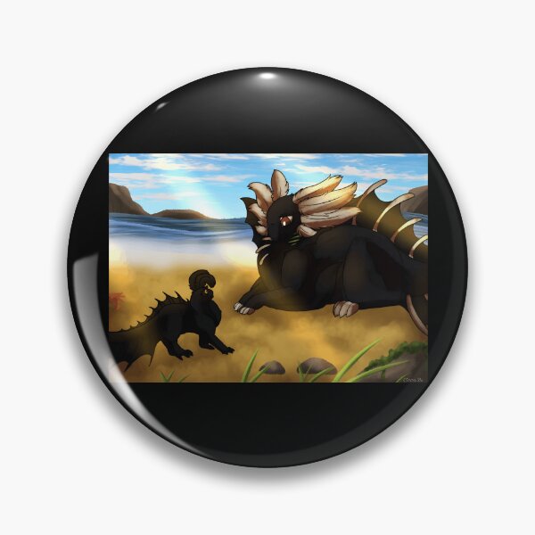 Item preview, Fantasy Dragon Beach Scene designed and sold by Fibi-studio.