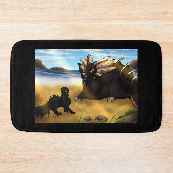 Item preview, Fantasy Dragon Beach Scene designed and sold by Fibi-studio.