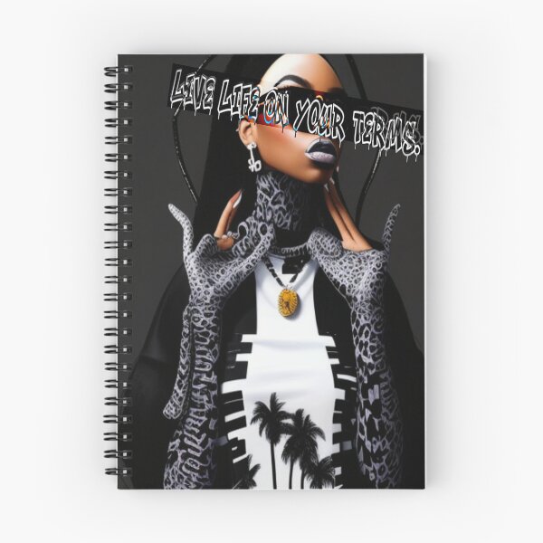 Item preview, LIVE LIFE ON YOUR TERMS PERIOD!!! designed and sold by R0X Designs .