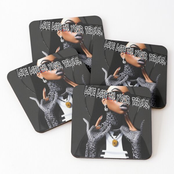 Item preview, LIVE LIFE ON YOUR TERMS PERIOD!!! designed and sold by R0X Designs .