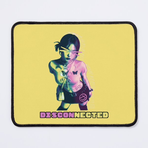 Item preview, Disconnected Cyber Girl designed and sold by ivanmoody11.