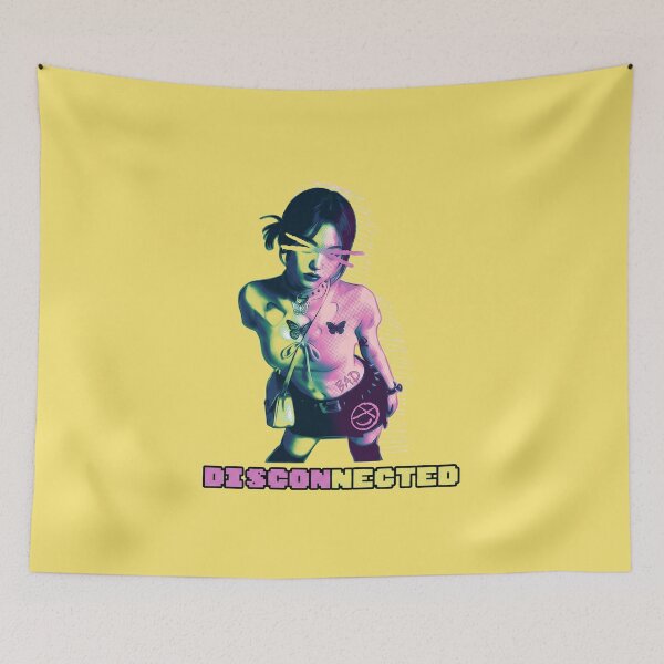 Item preview, Chica cibernética desconectada designed and sold by ivanmoody11.