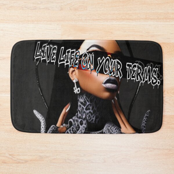 Item preview, LIVE LIFE ON YOUR TERMS PERIOD!!! designed and sold by R0X Designs .