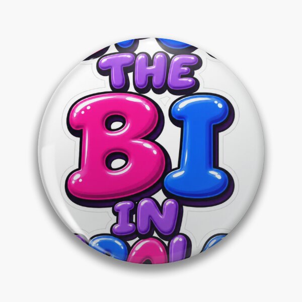 Item preview, I Put the BI in BiPolar designed and sold by MoonriseVice.