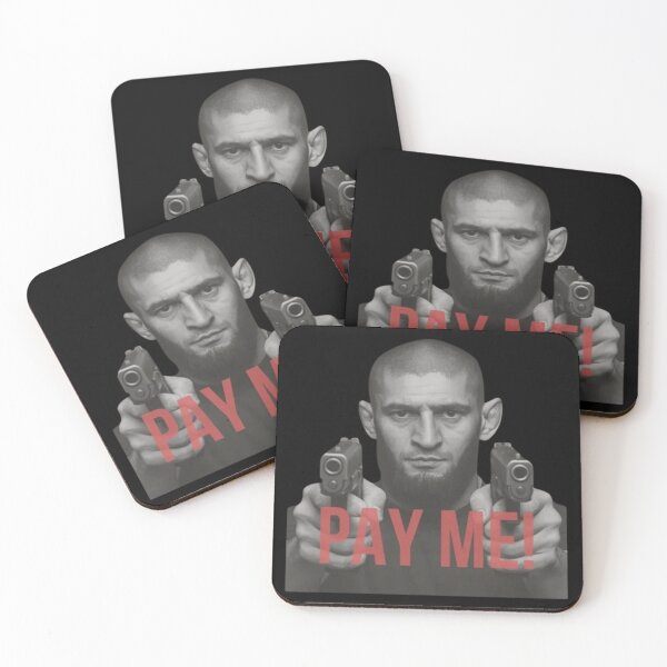 Item preview, Khamzat Chimaev Pay Me! designed and sold by JeyVel.
