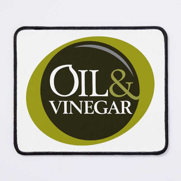 Item preview, Oil & Vinegar Gourmet Culinary Logo Design designed and sold by Hiromi tanaka.
