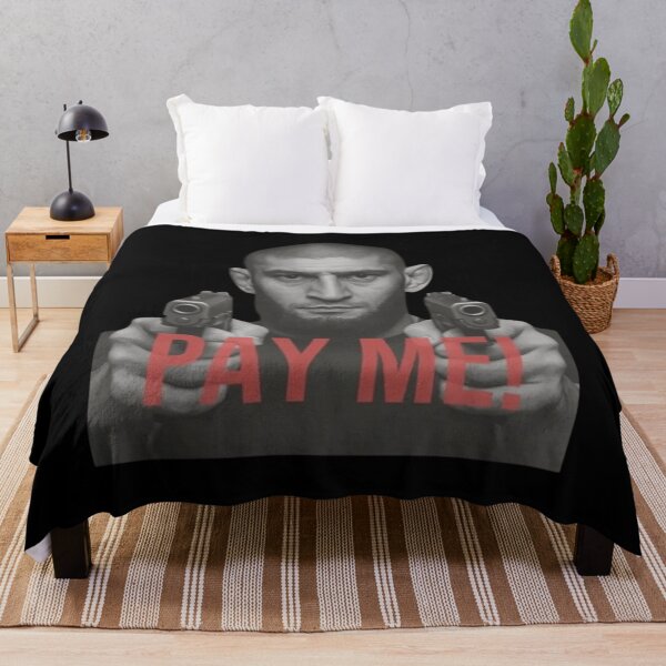 Item preview, Khamzat Chimaev Pay Me! designed and sold by JeyVel.