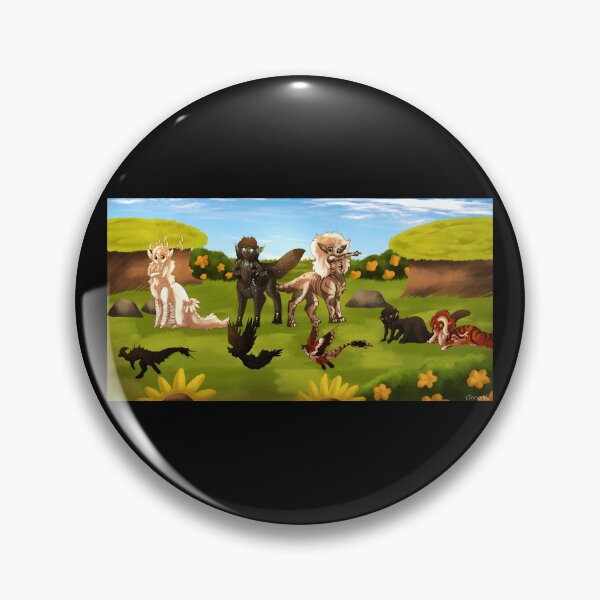 Item preview, Fantasy Creature Compilation in a Lush Landscape designed and sold by Fibi-studio.