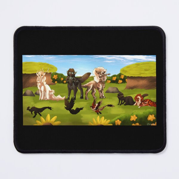 Item preview, Fantasy Creature Compilation in a Lush Landscape designed and sold by Fibi-studio.