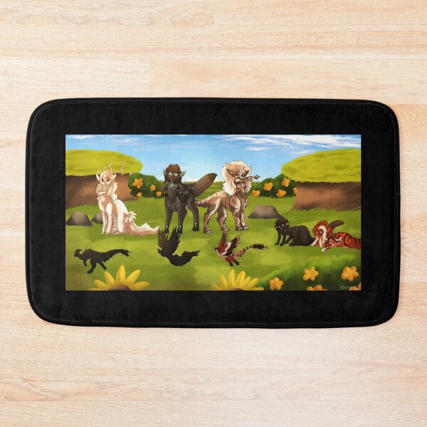 Item preview, Fantasy Creature Compilation in a Lush Landscape designed and sold by Fibi-studio.
