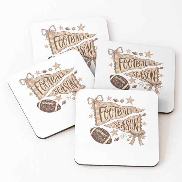 Item preview, Rustic Football Season Vintage Aesthetic designed and sold by phoebelevine.