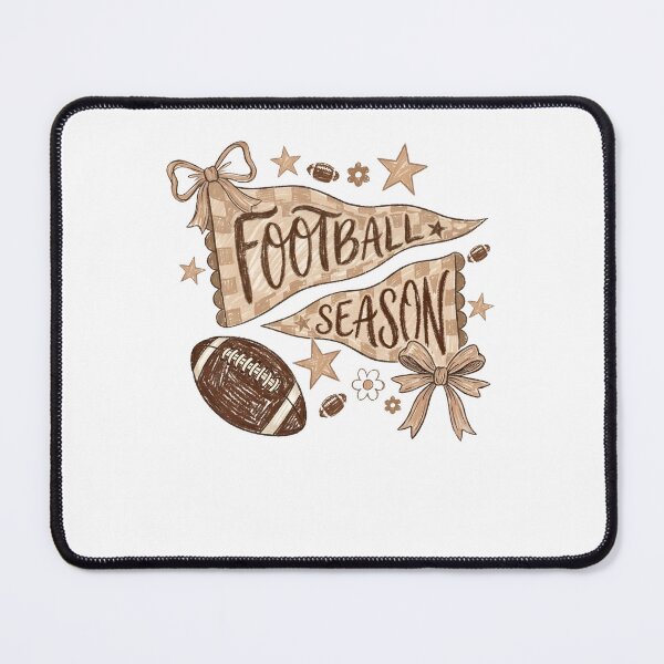 Item preview, Rustic Football Season Vintage Aesthetic designed and sold by phoebelevine.