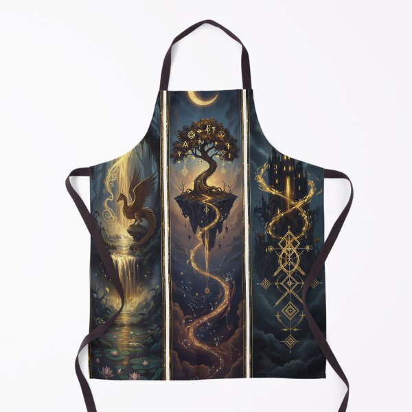 Item preview, Triad of Golden Worlds designed and sold by PicParadiz.