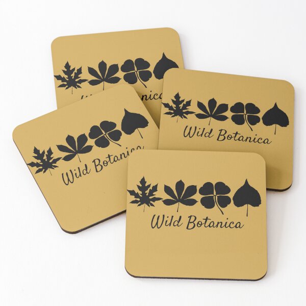 Item preview, Wild Botanica Leaf Vintage Botanical Black Foliage Graphic designed and sold by magdan7.