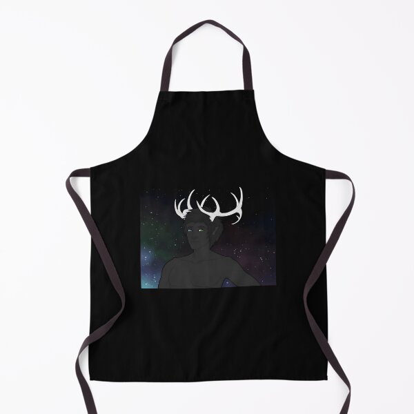 Item preview, Fantasy Antlered Character in Cosmic Background designed and sold by Fibi-studio.