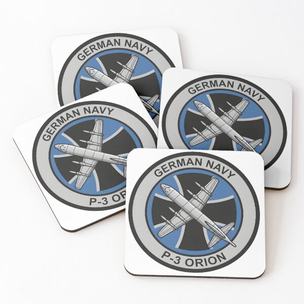Item preview, German Navy P-3 Orion Maritime Patrol Emblem designed and sold by CharlieDesings.