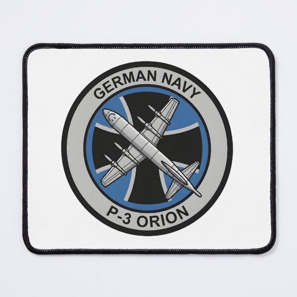Item preview, German Navy P-3 Orion Maritime Patrol Emblem designed and sold by CharlieDesings.