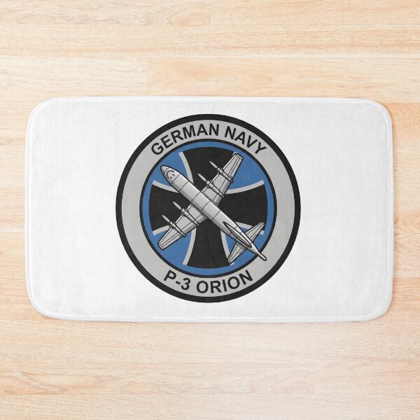 Item preview, German Navy P-3 Orion Maritime Patrol Emblem designed and sold by CharlieDesings.