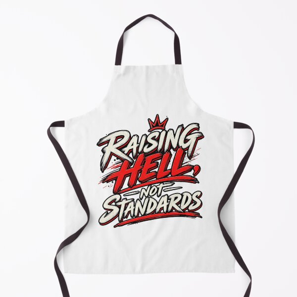 Item preview, Raising Hell, not standards designed and sold by Threadquarters.