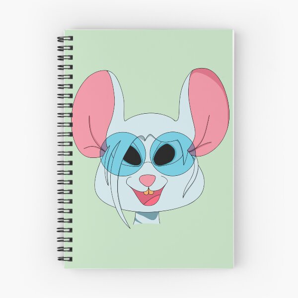 Item preview, Cool Mouse in Blue Sunglasses - Funny Cartoon Character designed and sold by momosartstudio.