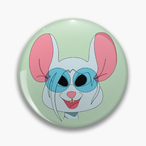 Item preview, Cool Mouse in Blue Sunglasses - Funny Cartoon Character designed and sold by momosartstudio.
