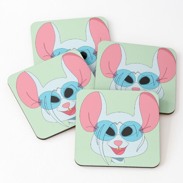 Item preview, Cool Mouse in Blue Sunglasses - Funny Cartoon Character designed and sold by momosartstudio.