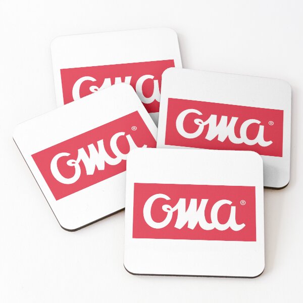 Artikelvorschau, Oma Vintage Red Box Typografie-Logo entworfen und verkauft von Hiromi	 tanaka.