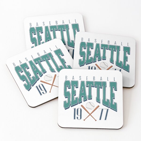 Artikelvorschau, Retro Seattle Baseball Fan-T-Shirt entworfen und verkauft von Elizabeth46407.