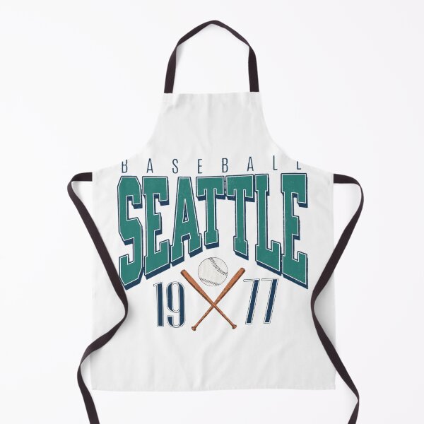 Artikelvorschau, Retro Seattle Baseball Fan-T-Shirt entworfen und verkauft von Elizabeth46407.