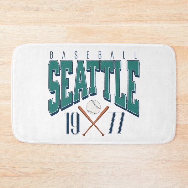 Artikelvorschau, Retro Seattle Baseball Fan-T-Shirt entworfen und verkauft von Elizabeth46407.