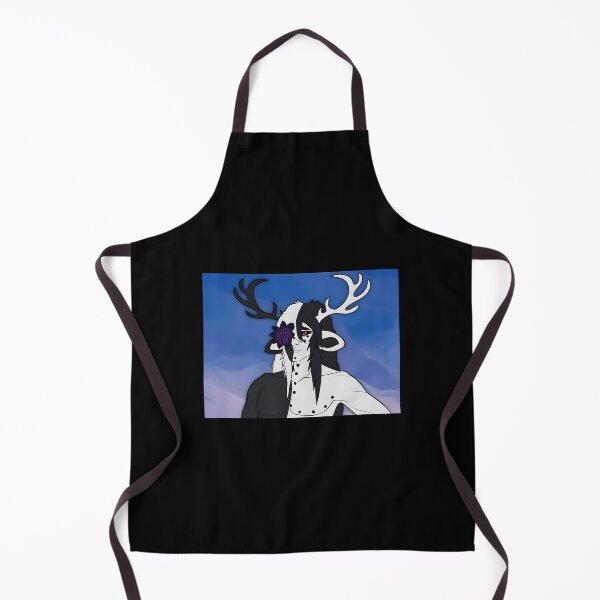 Item preview, Mythical Creature with Antlers and Flower designed and sold by Fibi-studio.