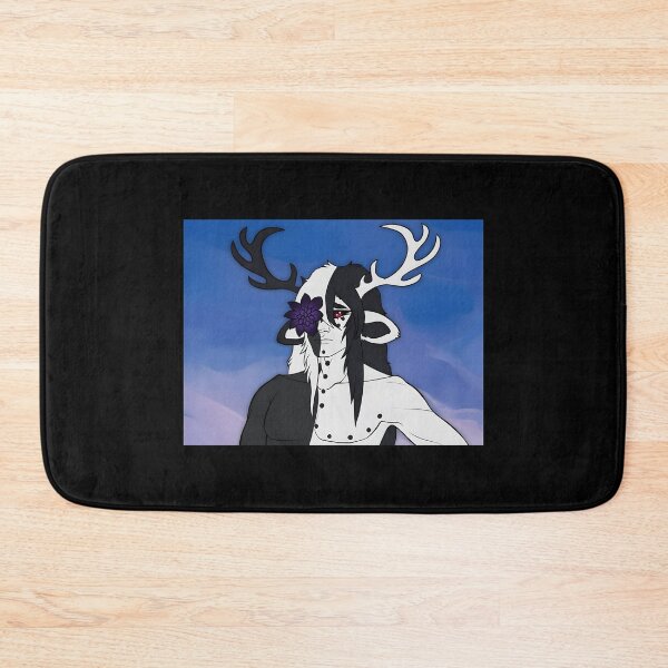 Item preview, Mythical Creature with Antlers and Flower designed and sold by Fibi-studio.
