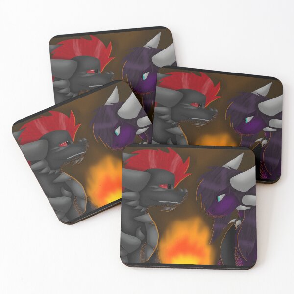 Item preview, Dragon Companions by the Fire designed and sold by Fibi-studio.