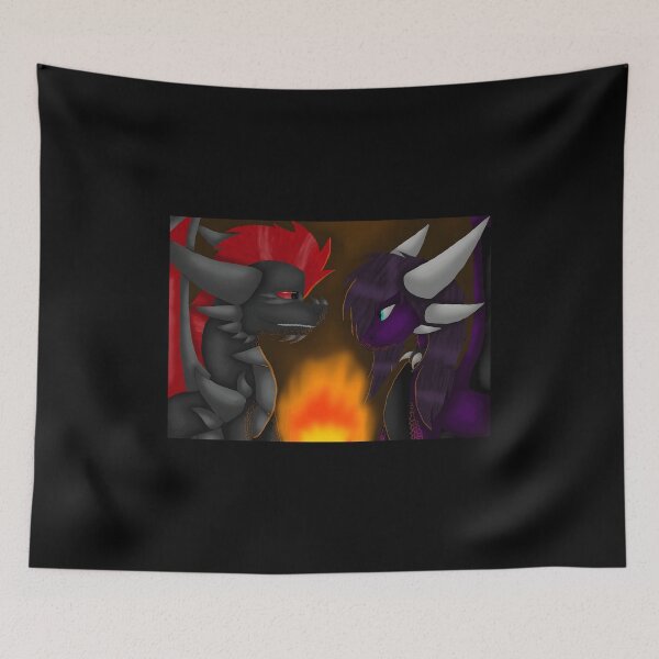 Item preview, Dragon Companions by the Fire designed and sold by Fibi-studio.