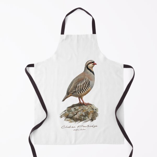 Item preview, Chukar Partridge on Rustic Rock Bird Illustration designed and sold by Takeda-art.