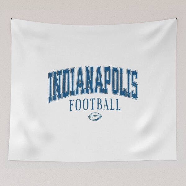 Item preview, Indianapolis Football Vintage Collegiate Apparel designed and sold by MichaelWa20982.