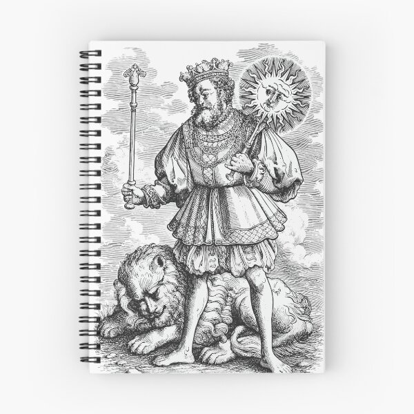 Item preview, The Sun and Leo | The King in the House of the Gods☀️ designed and sold by Ciencias Ocultas.