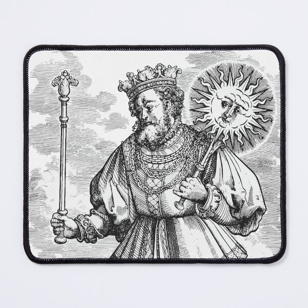 Item preview, The Sun and Leo | The King in the House of the Gods☀️ designed and sold by Ciencias Ocultas.