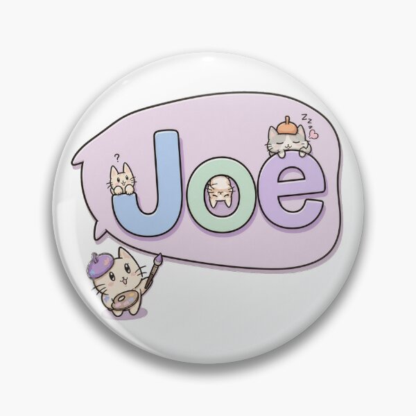Item preview, Name - Joe designed and sold by Kitty-and-Cat.
