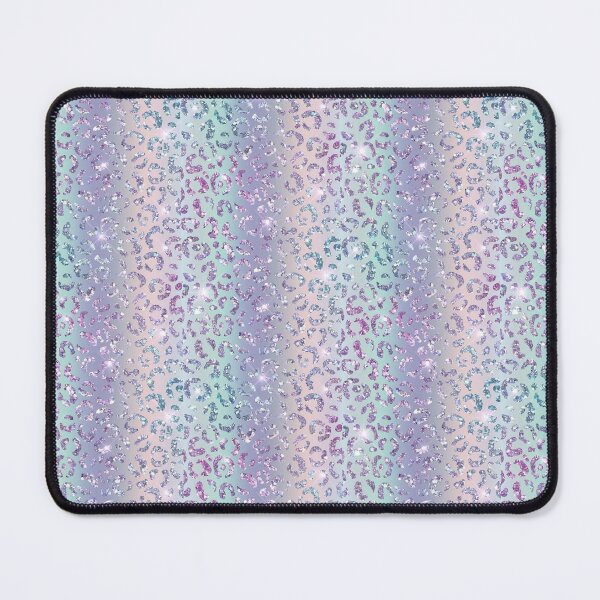 Item preview, Pastel Lavender Sequin Leopard Print designed and sold by EthanticProduct.