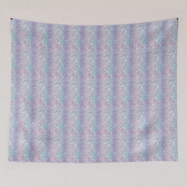 Item preview, Pastel Lavender Sequin Leopard Print designed and sold by EthanticProduct.