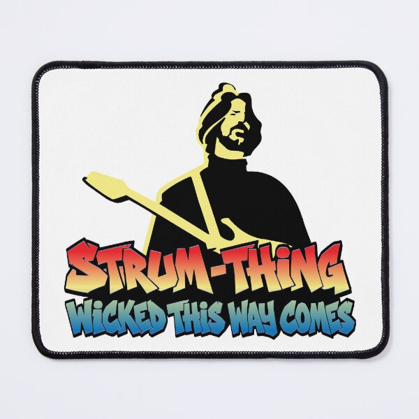 Item preview, Strum Thing Guitar Comic Gradient designed and sold by awesomeloob.