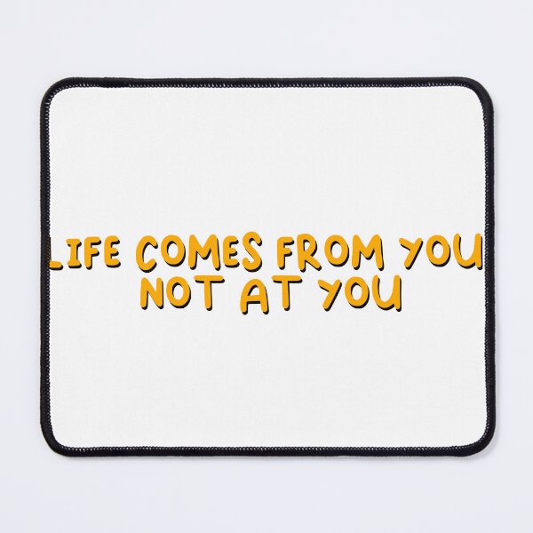Item preview, Life comes from you designed and sold by WhelmdStudios .