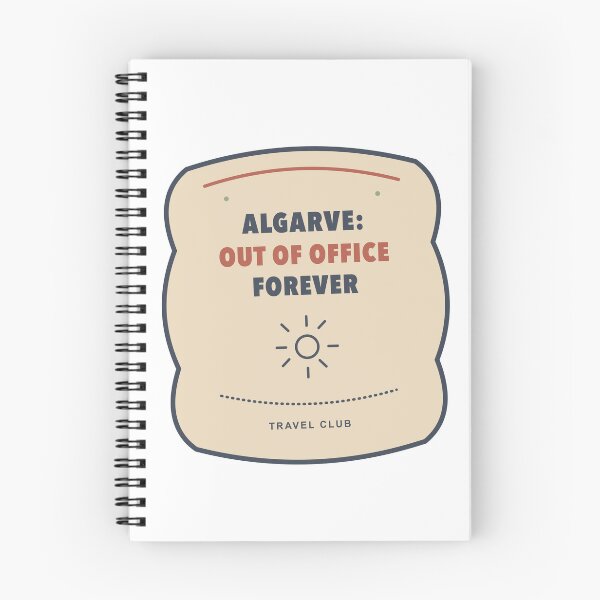 Item preview, Algarve: Out of Office Forever designed and sold by Tinynonsense.
