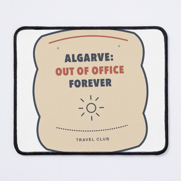 Item preview, Algarve: Out of Office Forever designed and sold by Tinynonsense.